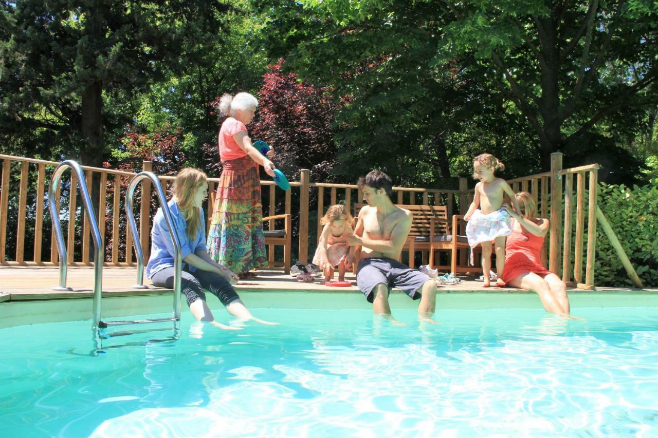 Gite Derriere Les Oliviers -Le Mas De La Cigale Bleue Caumont-sur-Durance Exterior foto